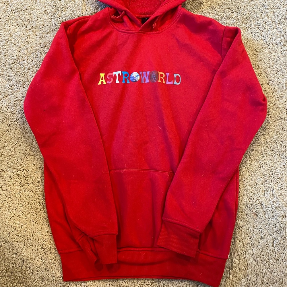 ASTROWORLD sweatshirt